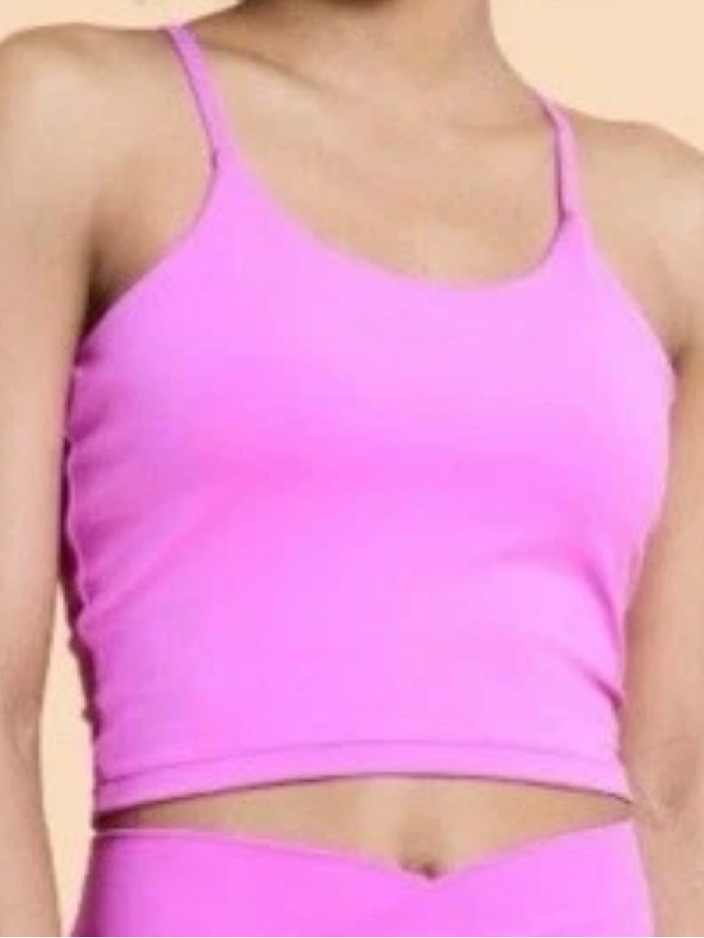 BLogilates sappy tank first bloom size M